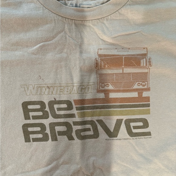 Winnebago 2XL Mens T-Shirt - Picture 2 of 4